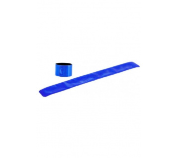 Reflexní páska bez potisku - modrá