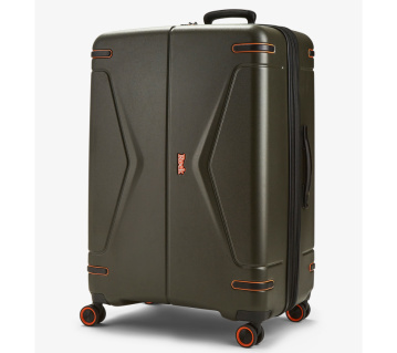 Cestovní kufr ROCK TR-0251/3-L ABS - khaki