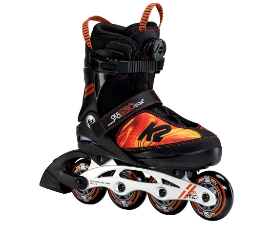 Inline korčule SK8 Hero Boa Alu