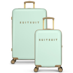 Sada cestovních kufrů SUITSUIT TR-6502/2 Fusion Misty Green