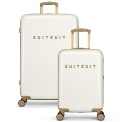 Sada cestovních kufrů SUITSUIT TR-6505/2 Fusion White Swan
