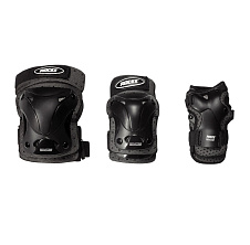 Chrániče Roces Ventilated 3-Pack Black