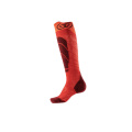 Ski Merino Junior Socks Red/Orange