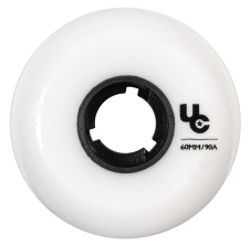 Team 60mm 90A White, 4-pack