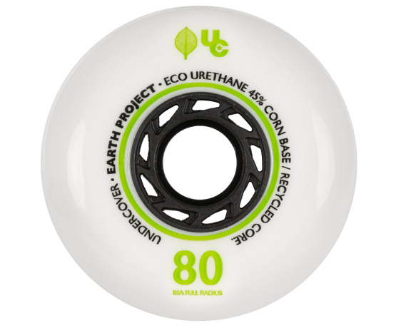 Earth 80mm 88A, 4-pack