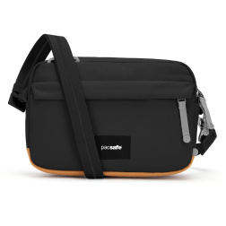 taška PACSAFE GO CROSSBODY jet black