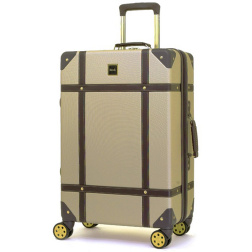 Cestovní kufr ROCK TR-0193/3-M ABS - zlatá