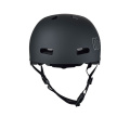 Přilba na koloběžku v černé barvě Micro LED Black V3 L