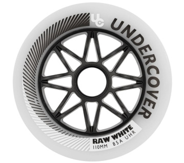 Undercover Raw White 110mm 85A 3ks