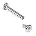 Steel Double Axle, Hex 30mm/6mm