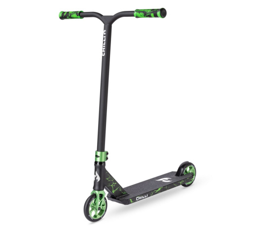 Reaper Reloaded V2 Green freestyle koloběžka