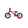 Červené dětské odrážedlo v modré barvě Micro Balance Bike DeLuxe