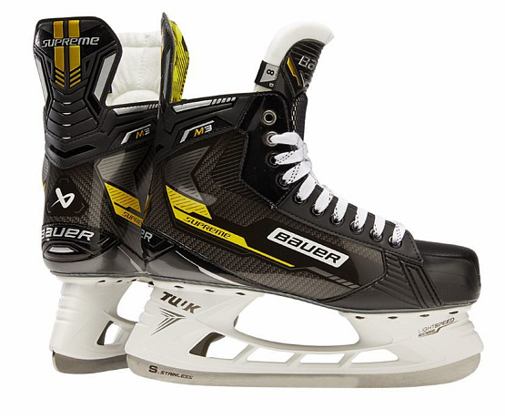 Hokejové brusle Bauer Supreme M3 S22 INT Hokejové brusle Bauer Supreme M3 S22 INT