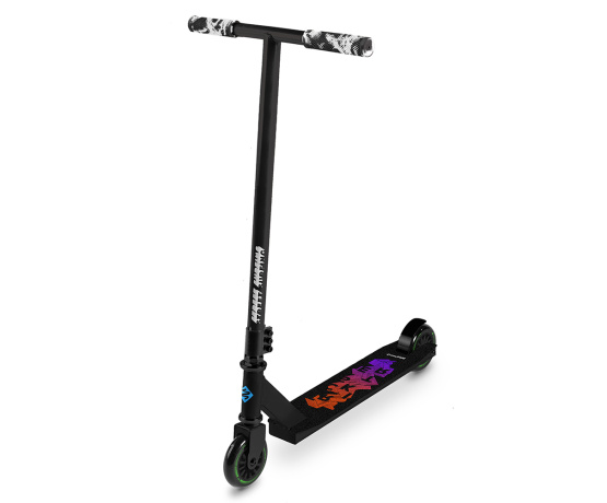 TRICKSTER Black Gum 2024 freestyle koloběžka