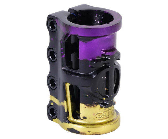 SCS Cage Black/Purple/Yellow