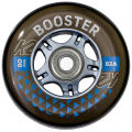 Booster 80mm 82A – 8 pcs + ILQ 7 bearings + 6 mm alu spacers