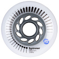 Spinner 84mm 88A White, 4 pack