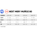 Next Mery Munoz Pro 80