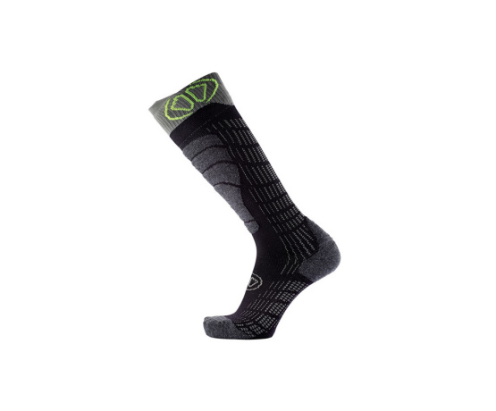Sidas Ski Comfort Socks Black/Grey
