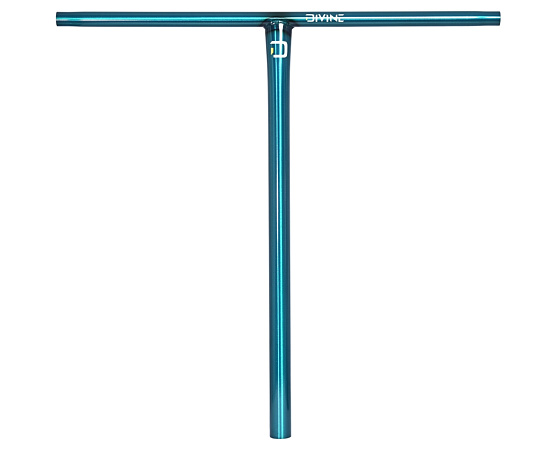 Řídítka Divine T-bar standard 700x610 tyrkysová Řídítka Divine T-bar standard 700x610 tyrkysová