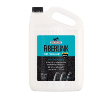 FINISH LINE FiberLink Tubeless Tire Sealant, 1 galon/3,78 l-kanystr