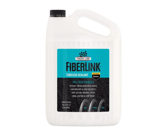 FINISH LINE FiberLink Tubeless Tire Sealant, 1 galon/3,78 l-kanystr