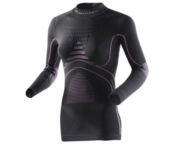 Energy Accumulator® Evo LS Shirt (turtle neck) Women - XS - VÝPRODEJ