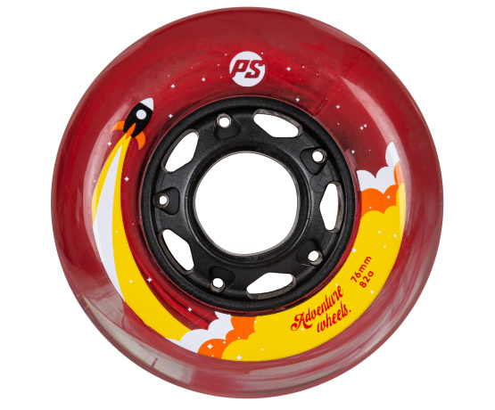 Adventure 76mm 82A, 4-pack