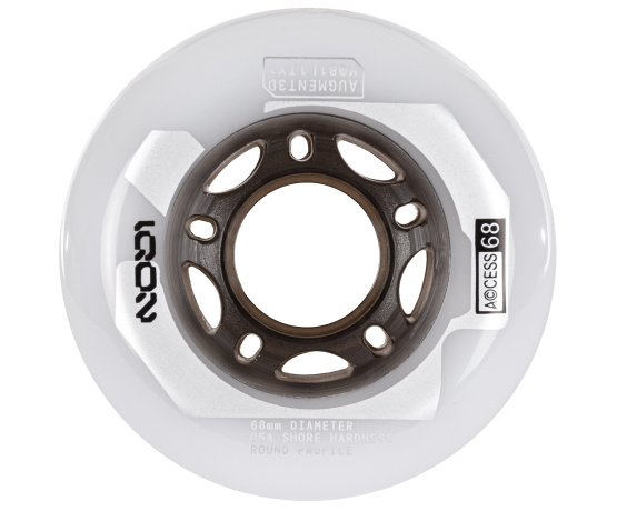 Access 68mm 85A Natural 4-pack