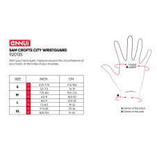 City Wristguard Sam Crofts