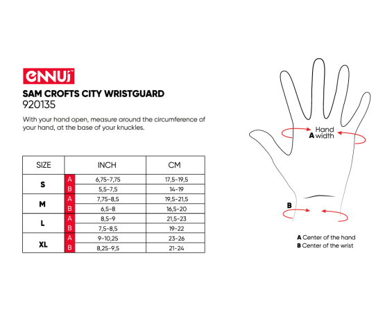 City Wristguard Sam Crofts City Wristguard Sam Crofts