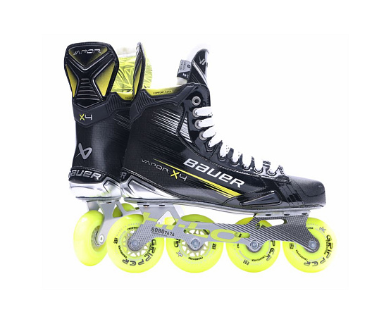 Inline hokejové brusle Bauer Vapor RH X4 S24 INT Inline hokejové brusle Bauer Vapor RH X4 S24 INT