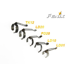 Náhradní spony pro svítilny Fenix - Fenix TK15