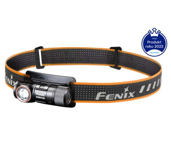 Nabíjecí čelovka Fenix HM51R Ruby V2.0