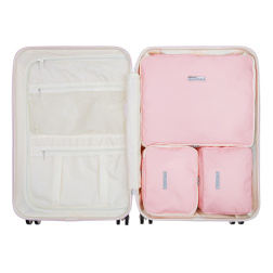 Sada obalů SUITSUIT Perfect Packing system vel. M Pink Dust