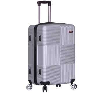 Cestovní kufr METRO LLTC3/3-M ABS - stříbrná