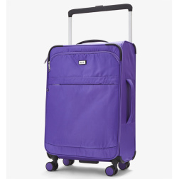 Cestovní kufr ROCK TR-0242/3-M - fialová