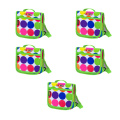 5x Batoh Neon Dot