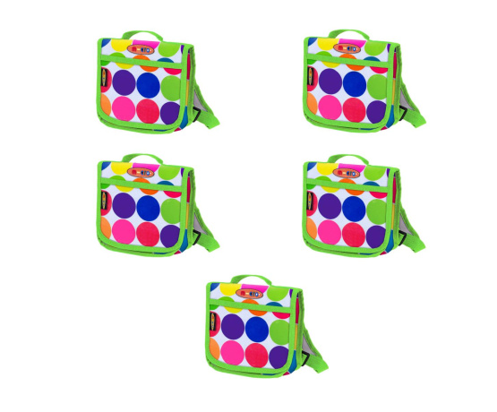 5x Batoh Neon Dot