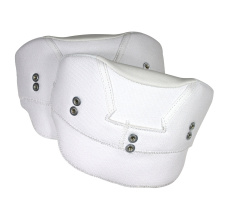 Shadow Cuff Pad white