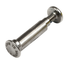 Steel Rocker Double Axle, Torx 33mm/8mm