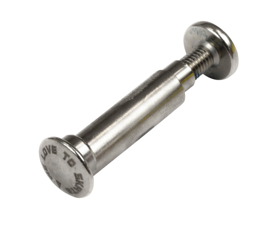 Steel Rocker Double Axle, Torx 33mm/8mm
