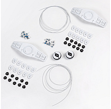 MYFIT PDS Set White
