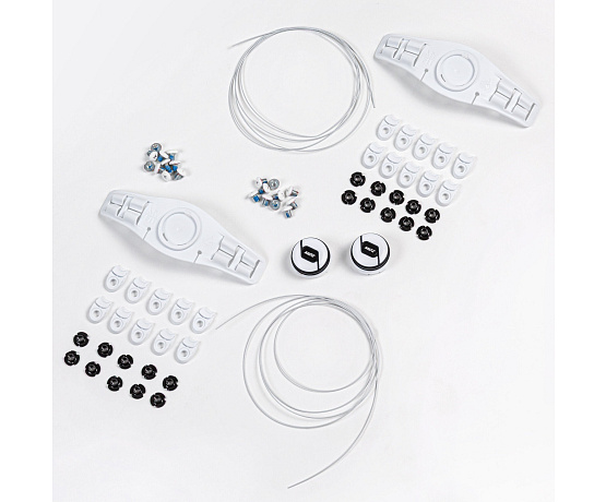 MYFIT PDS Set White MYFIT PDS Set White