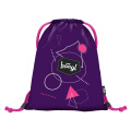 Baagl Gymsack Grafik fialový