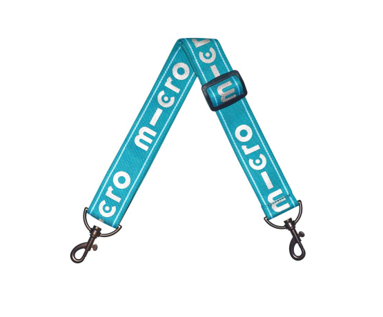 Popruh reflexní aqua