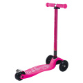 Stabilní dětská koloběžka v růžové barvě Micro Maxi DeLuxe Shocking Pink