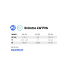 Universe 4W Pink II adj.