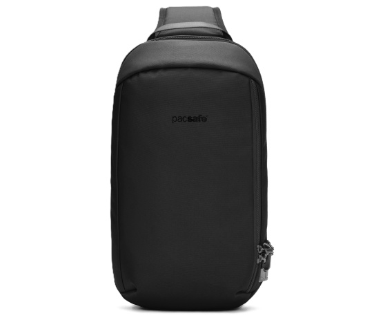 batoh PACSAFE V TECH SLING jet black