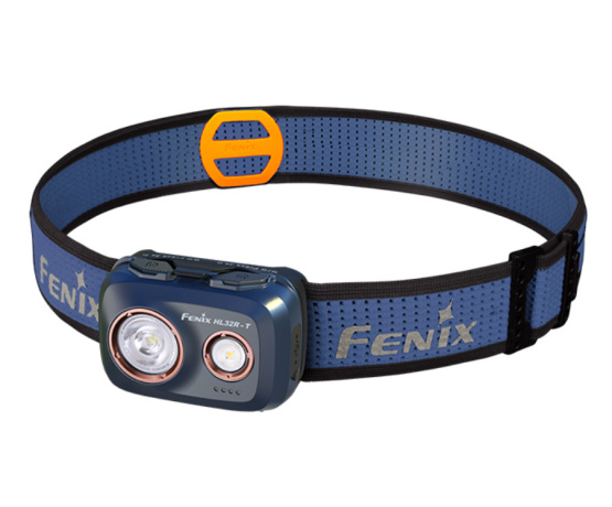 Nabíjecí čelovka Fenix HL32R-T - modrá